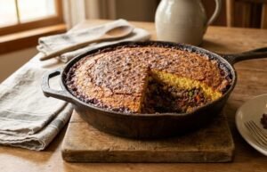 shepherds pie with cornbread