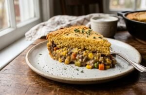 shepherd's pie with creamed corn