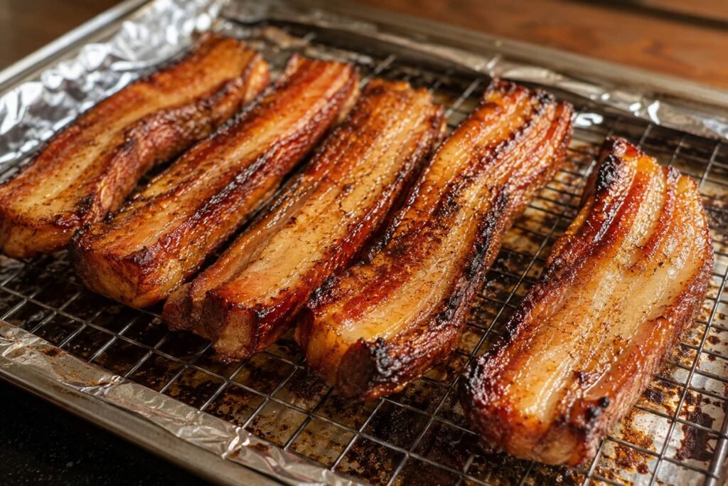 slow cooked belly of pork​