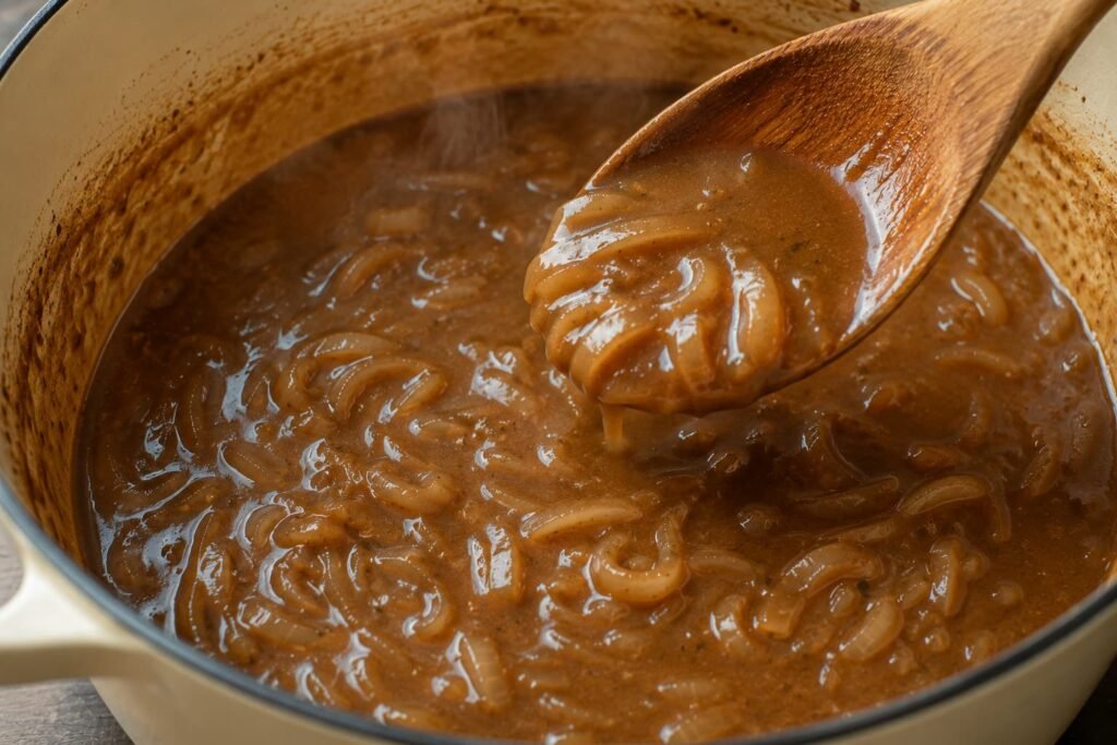 slow cooked chuck steak