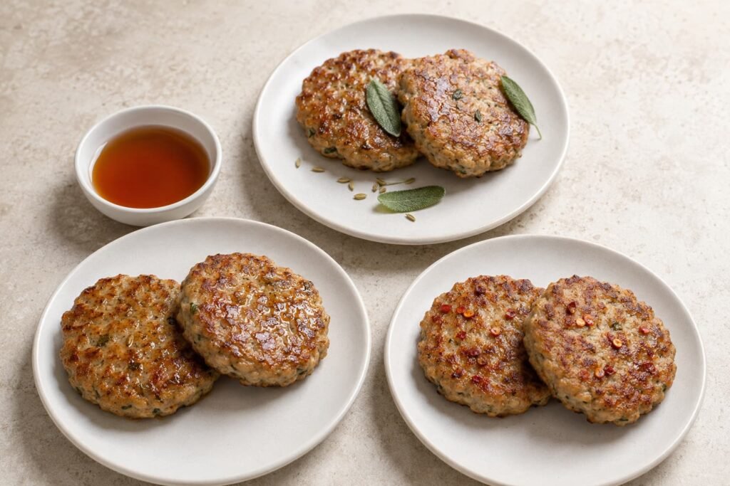 spicy ground chicken