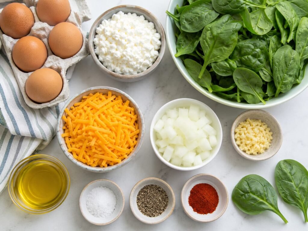 spinach breakfast casserole