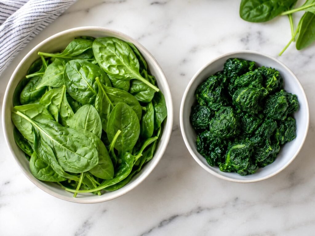 spinach egg casserole