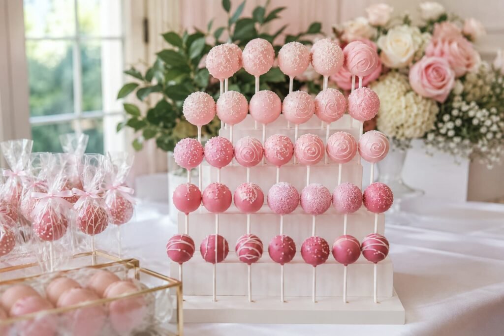 starbucks pink cake pop