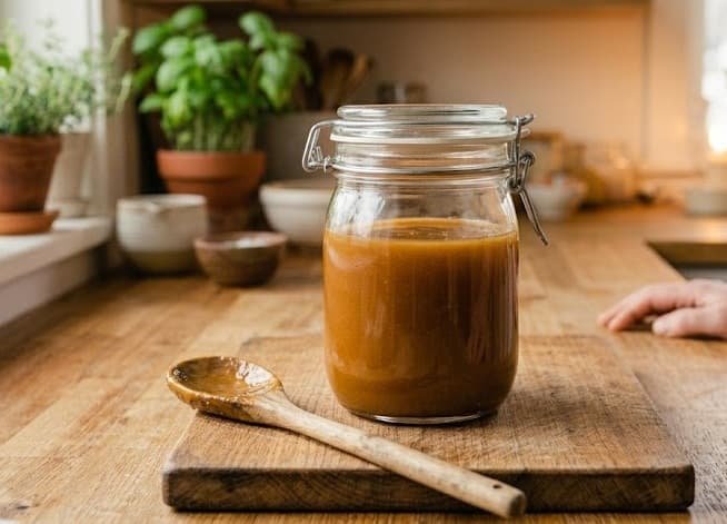 sweet potato simple syrup cocktail