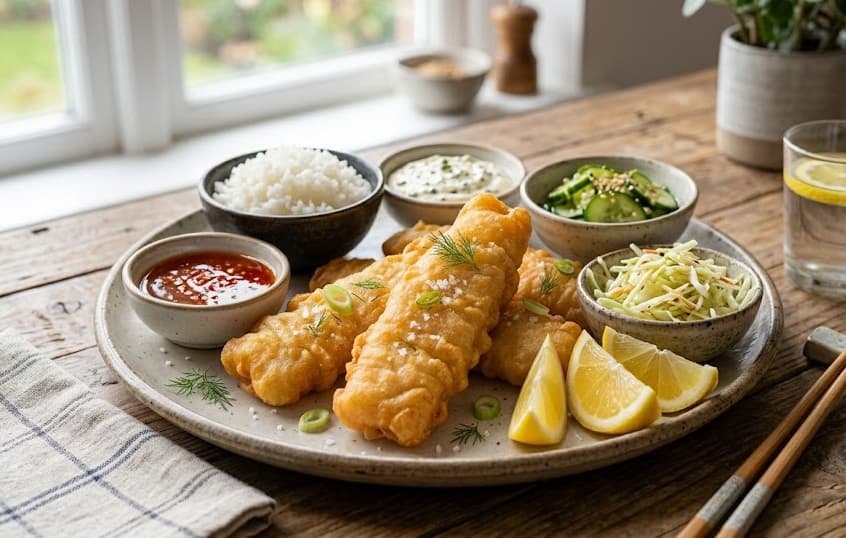 tempura batter for fish