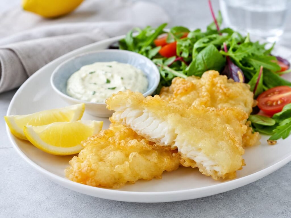 tempura fish