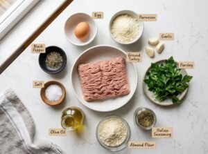 turkey meatballs recipe