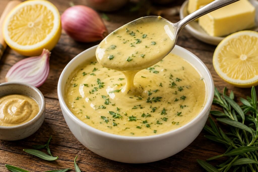 vegan bearnaise sauce