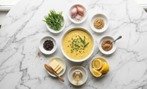 vegan bearnaise sauce recipe
