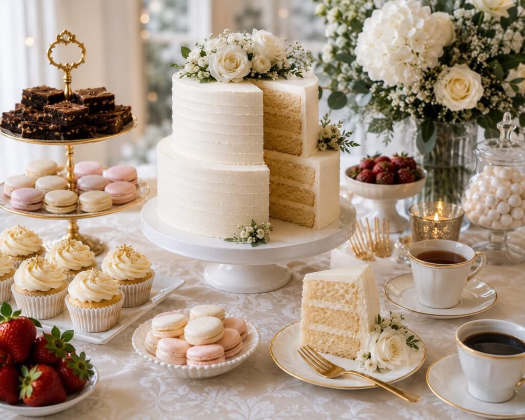 wedding cakes