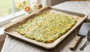 zucchini flatbread
