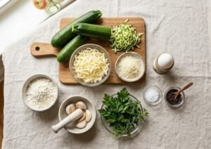zucchini flatbread recipe