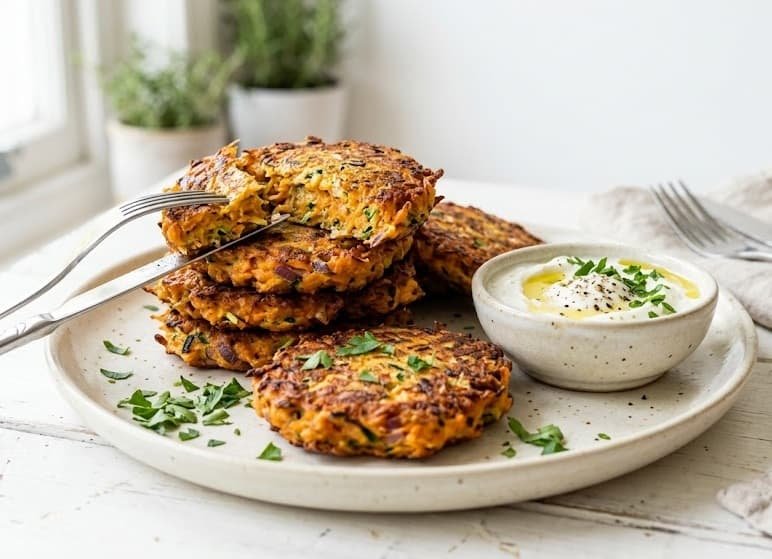zucchini fritters