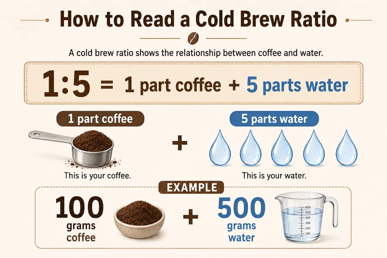 Cold Brew Coffee