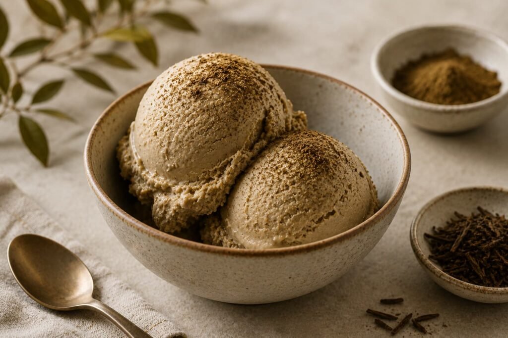 Hojicha Ice Cream