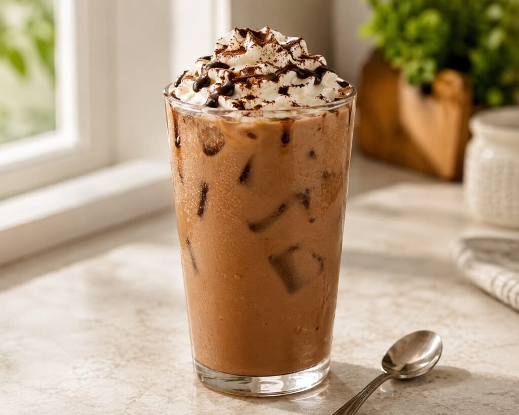 Iced mocha recipe
