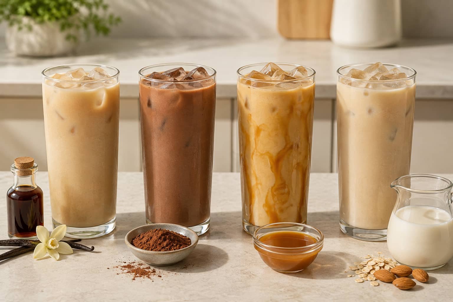 Protein Iced Coffee