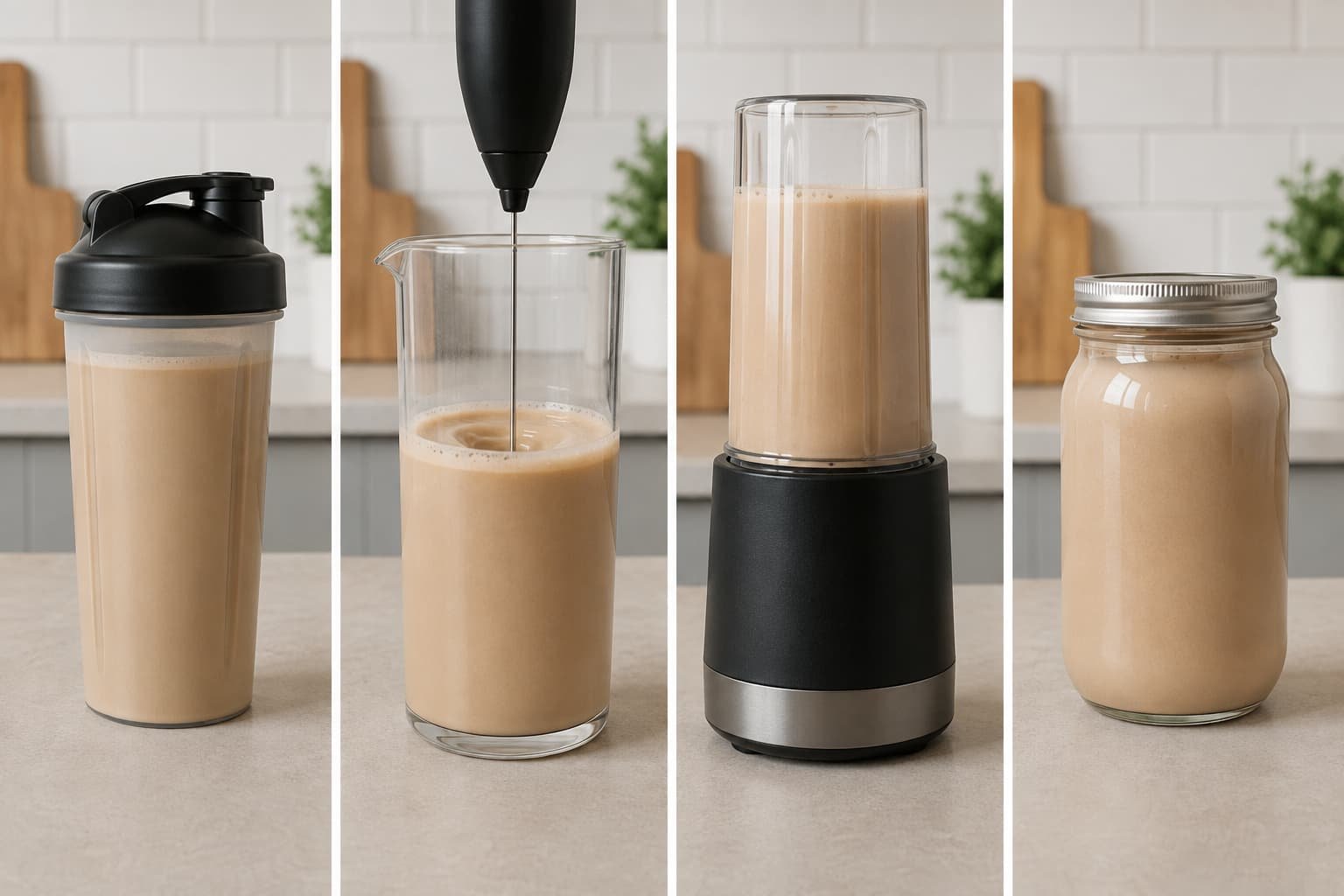 Protein Iced Coffee
