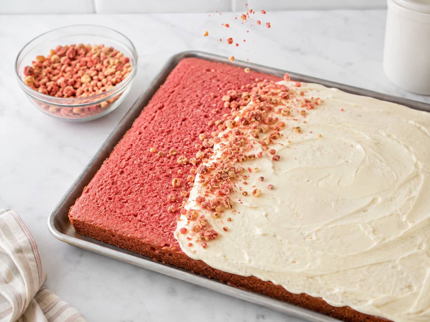 Strawberry Cake