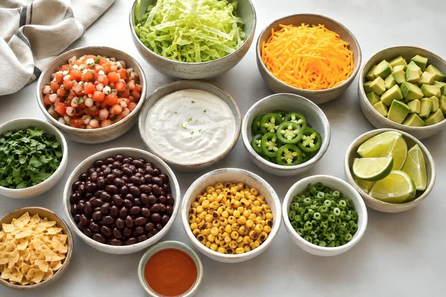 Taco Bowl Ideas
