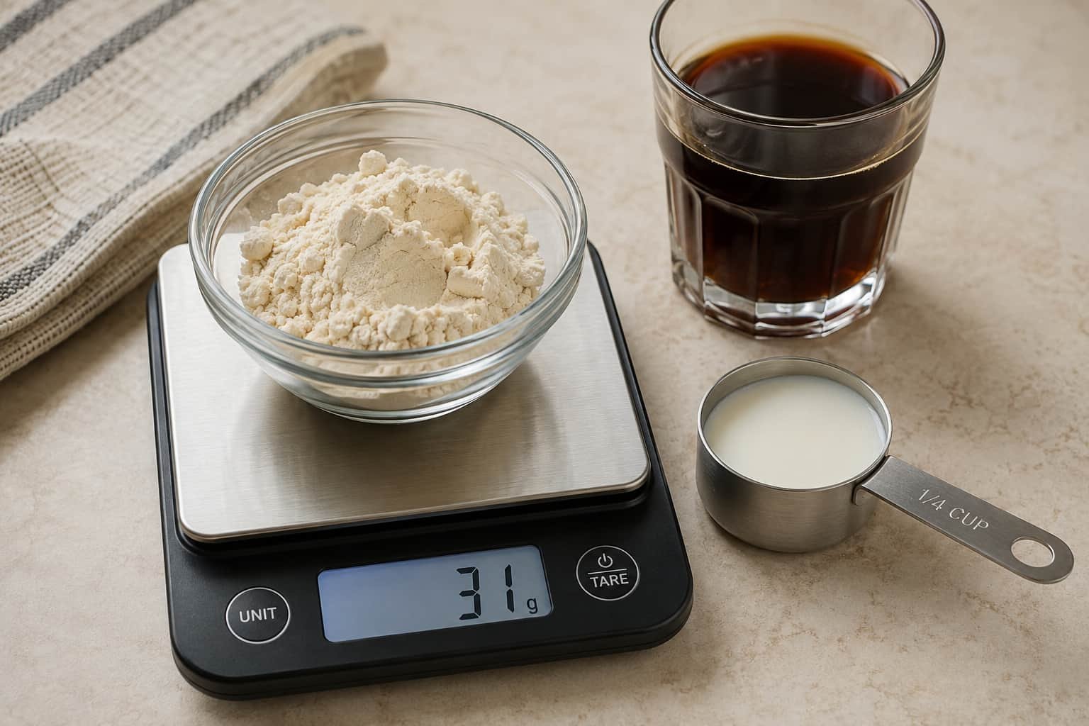 Vanilla protein