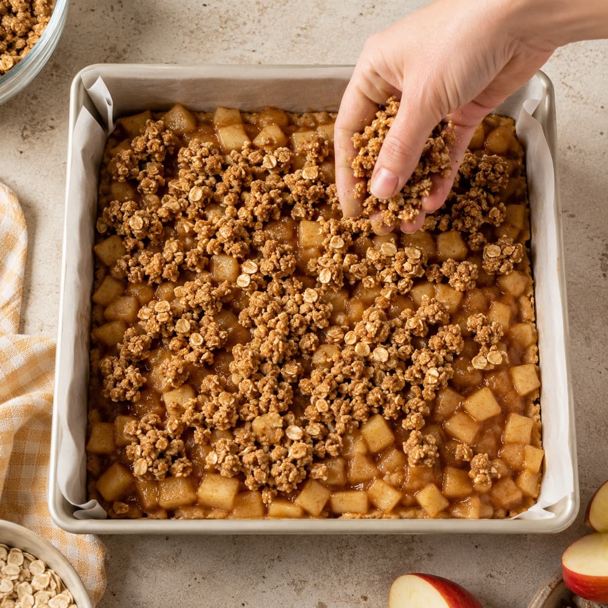apple cinnamon bars