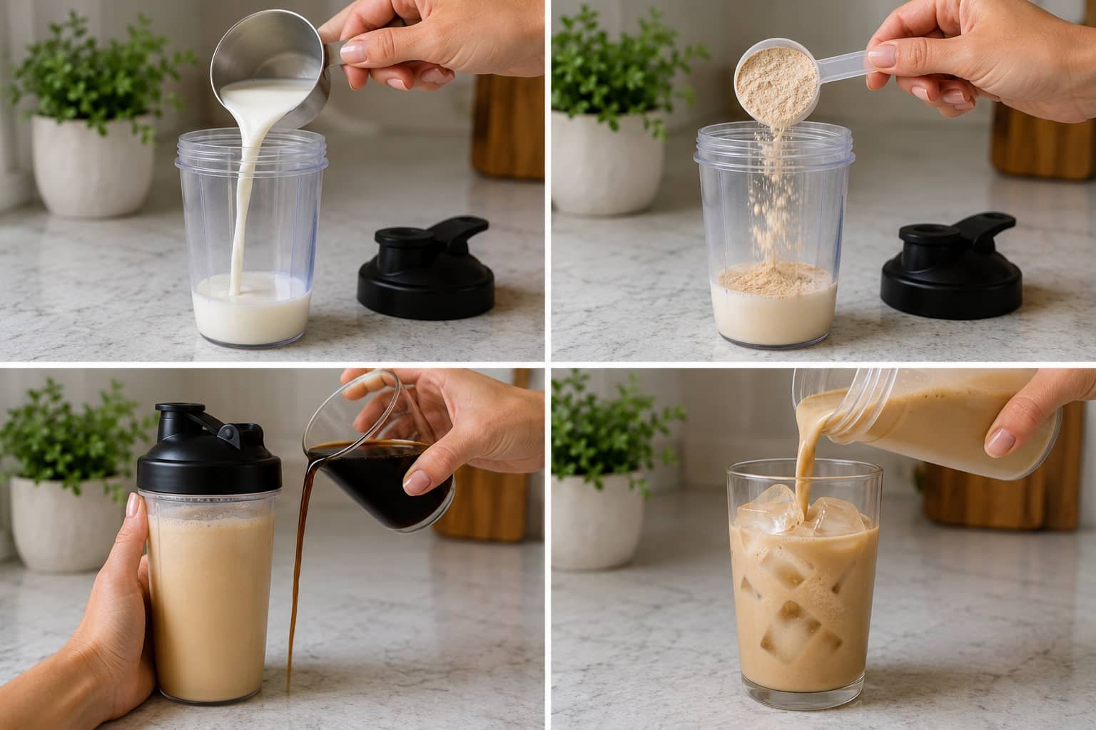 chilled coffee
