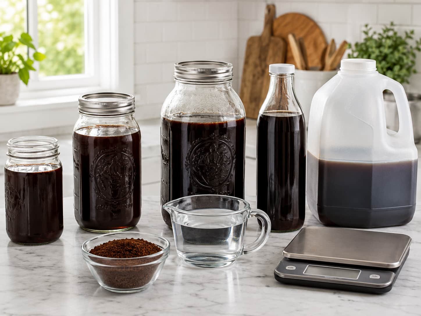 cold brew coffee maker