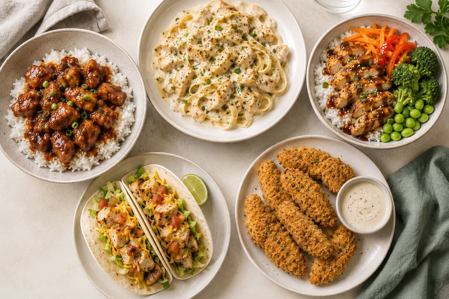 easy chicken dinner ideas