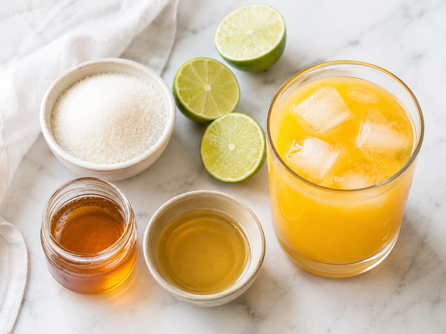 honey, and agave