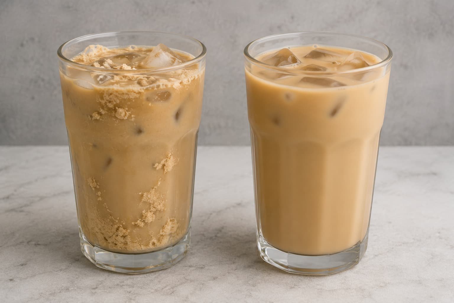 iced protein coffee recipe