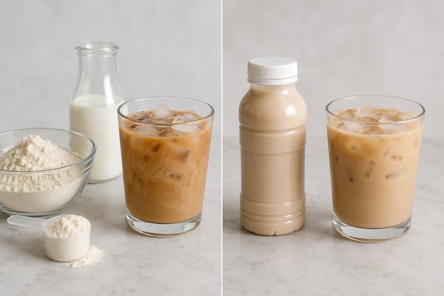 ready to drink protein shakes
