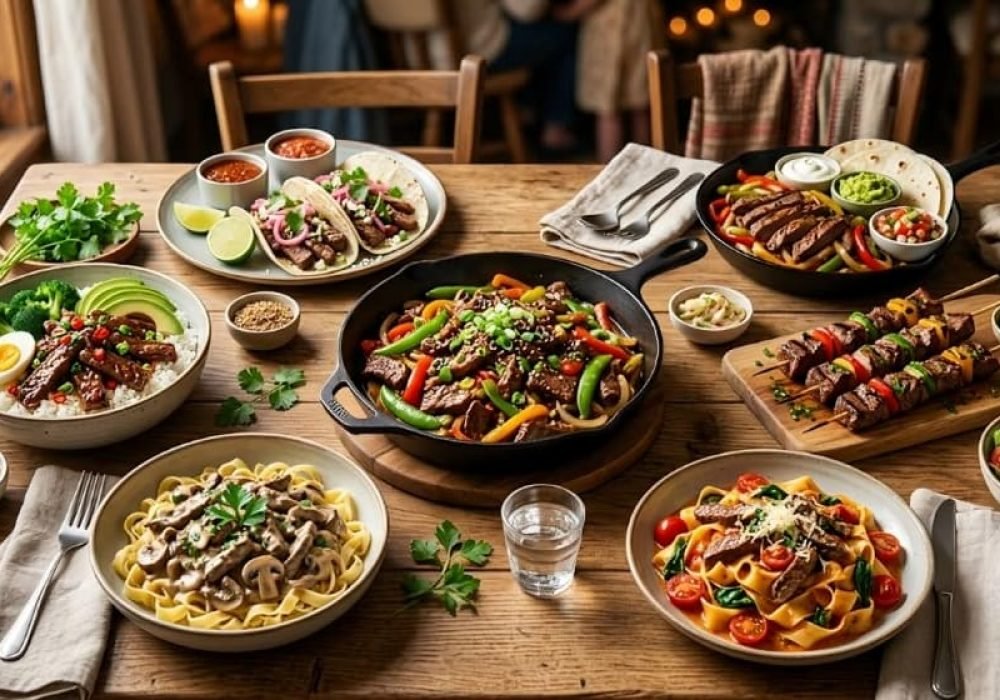 Beef Strip Recipes