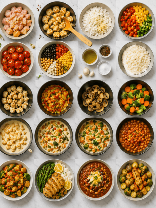 COOKING GUIDES