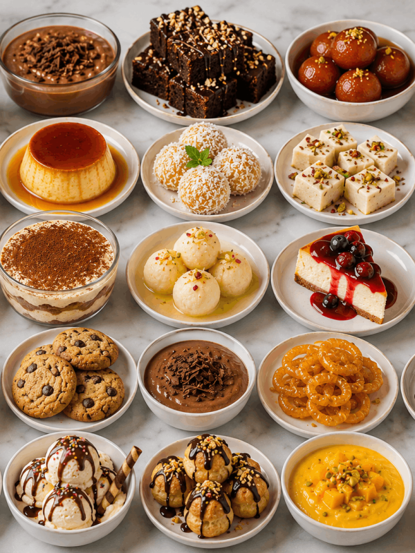 Desserts