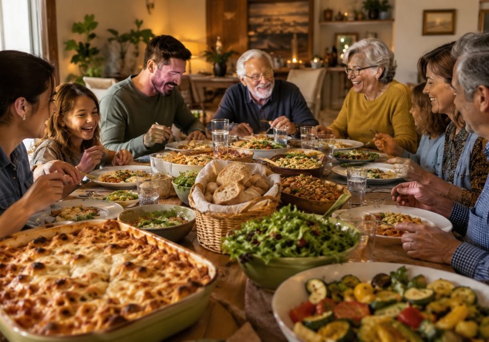 Easy Meals for Large Family Gatherings