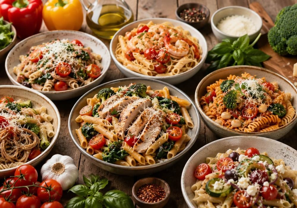 Healthy Pasta Recipes