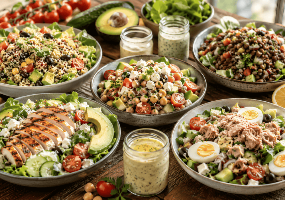High Protein Lunch Recipes