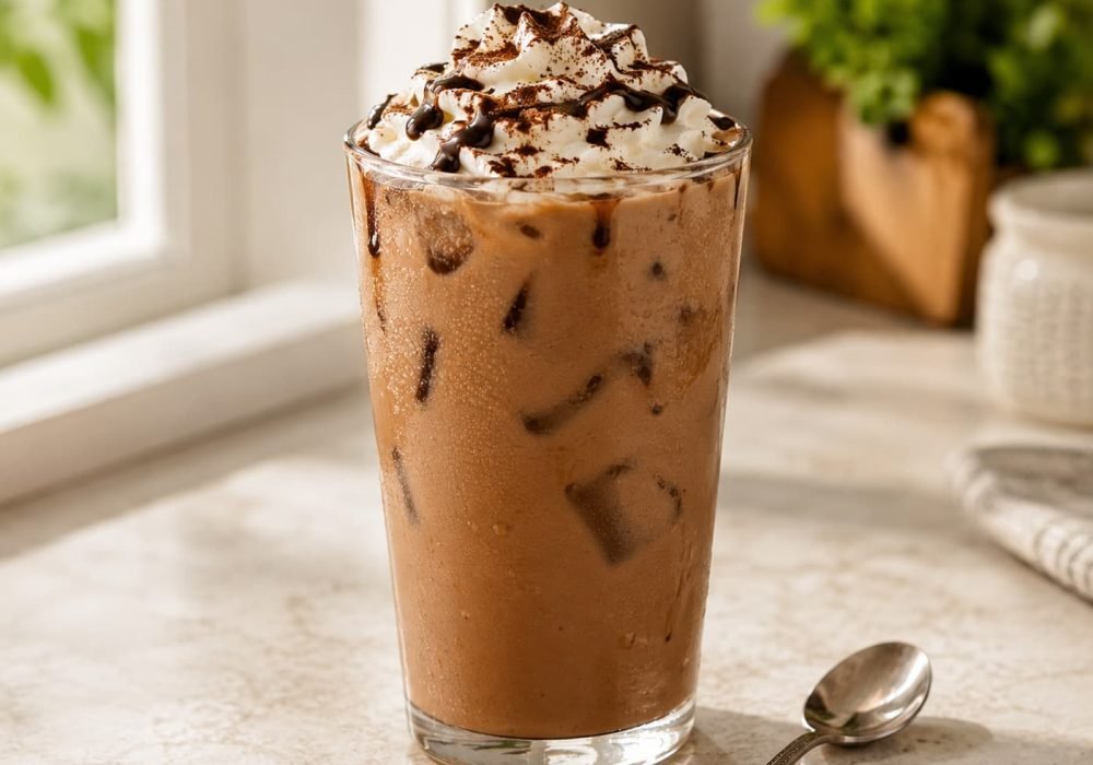 Iced mocha recipe