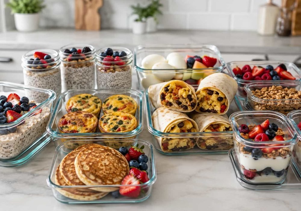Meal Prep Breakfast Recipes
