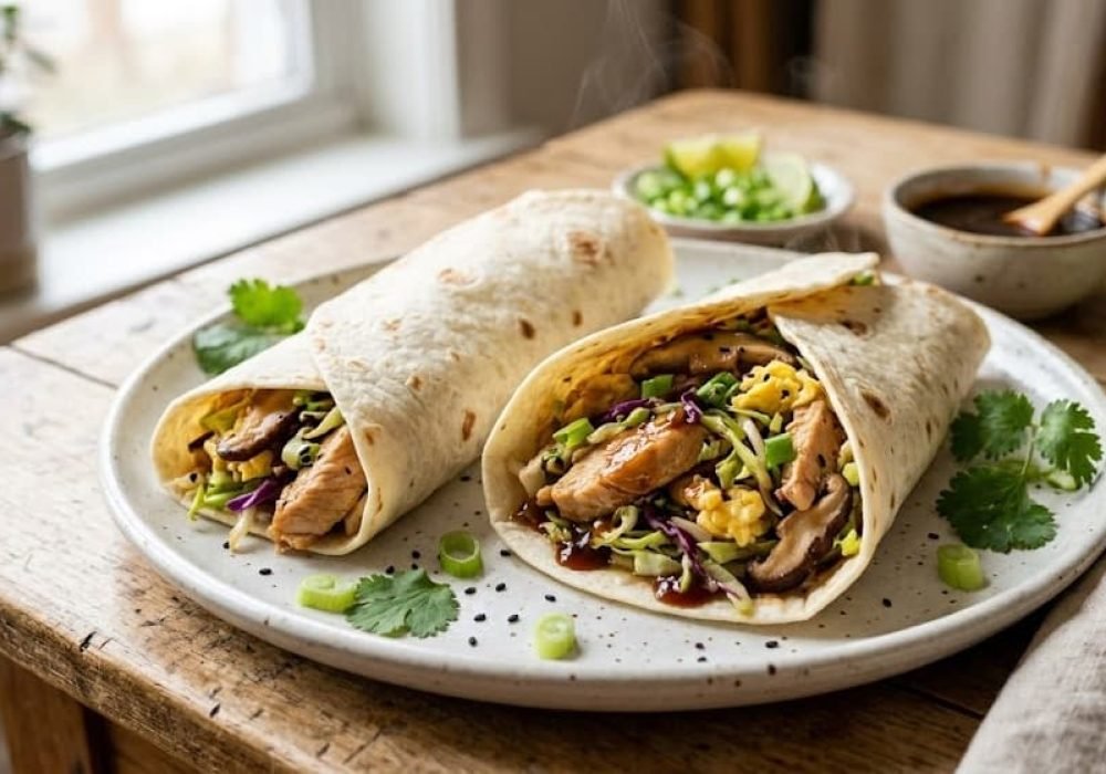 Moo Shu Chicken