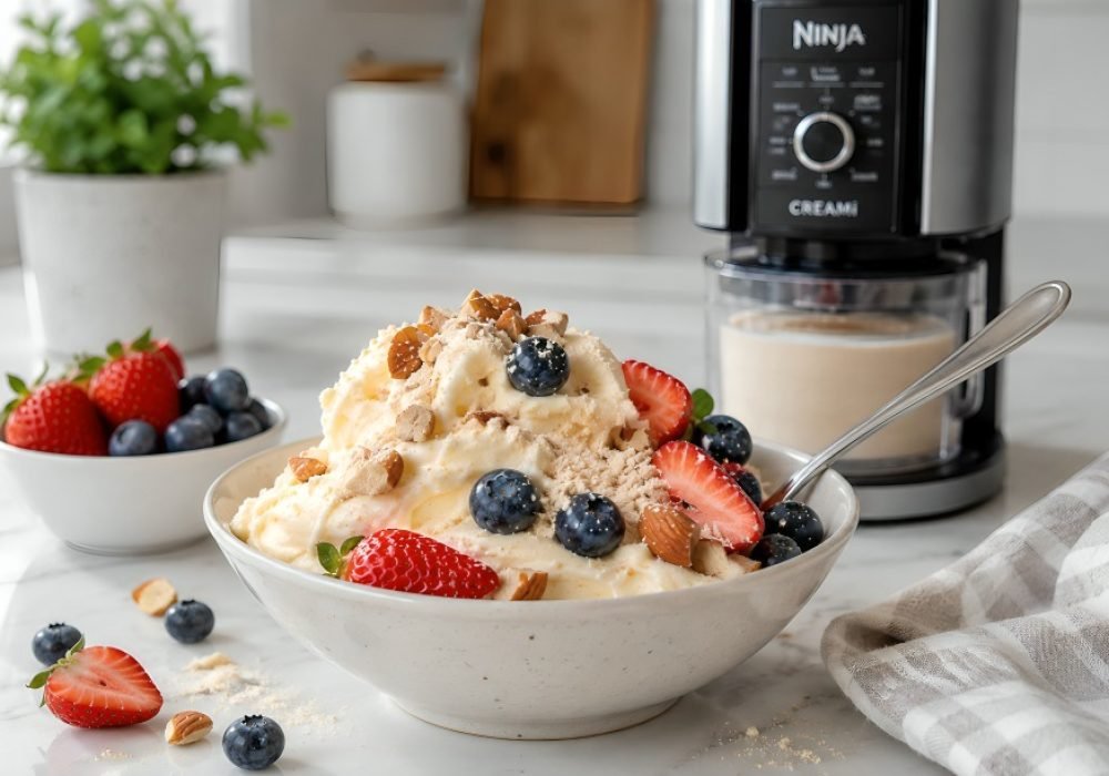 Ninja Creami Protein Ice Cream