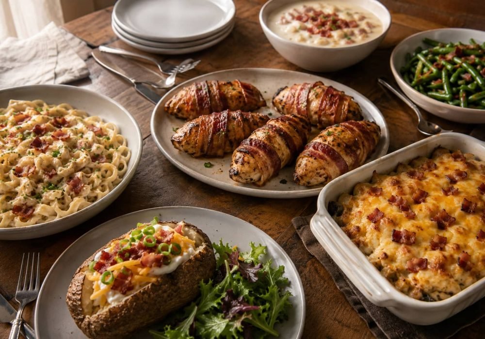 bacon recipes for dinner