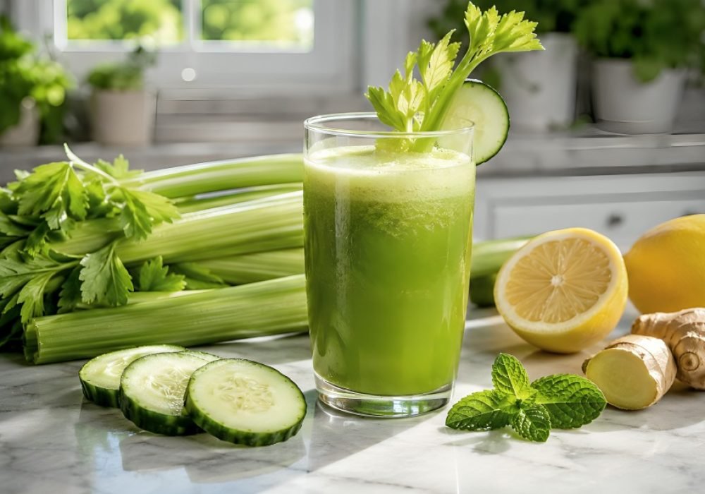 celery and cucumber juice recipe