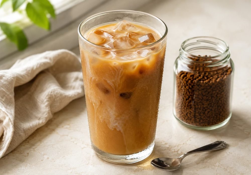 coffee with instant coffee