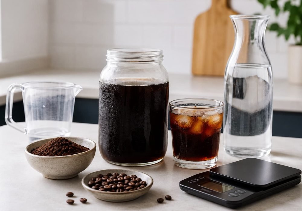 cold brew ratio chart