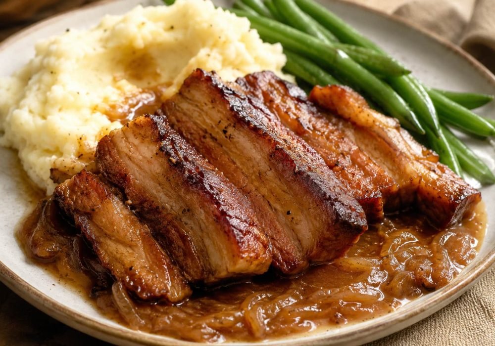 cook pork belly in slow cooker