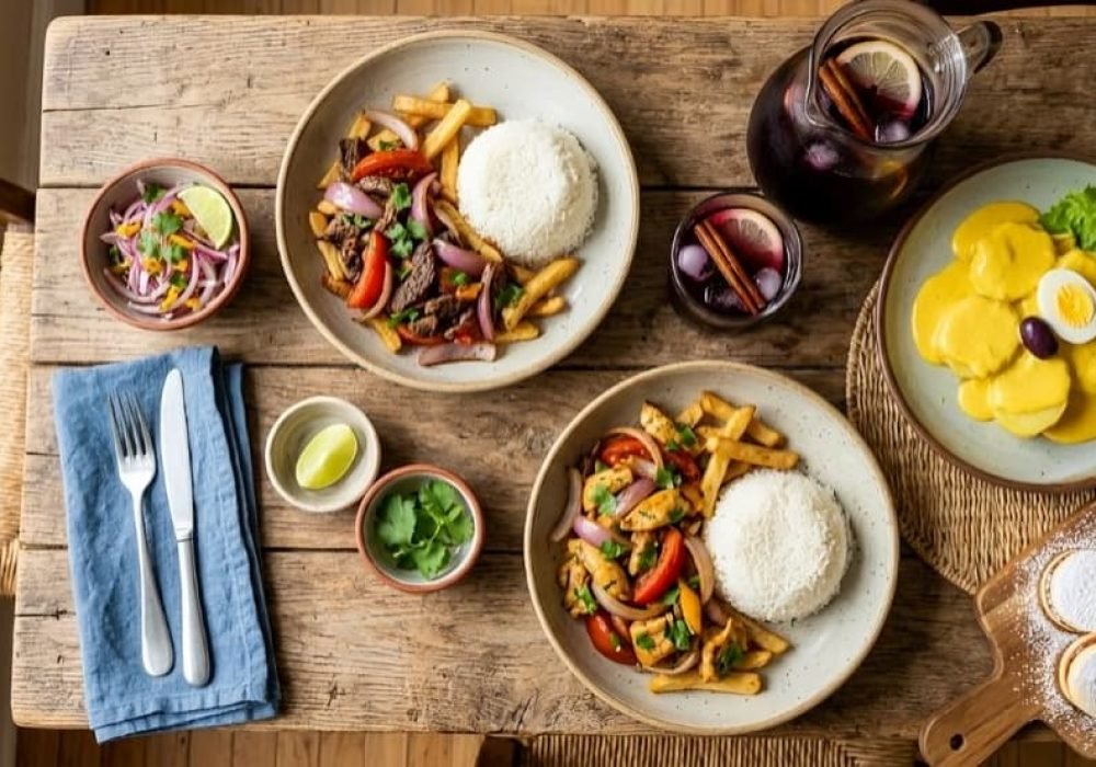easy peruvian recipes at home