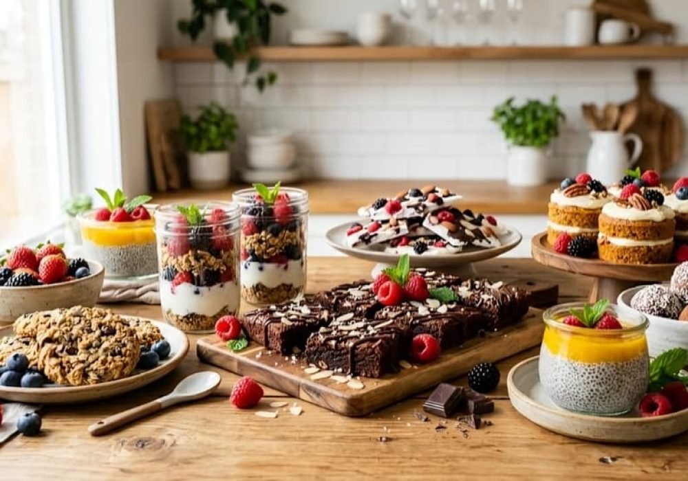 gluten free dessert recipes